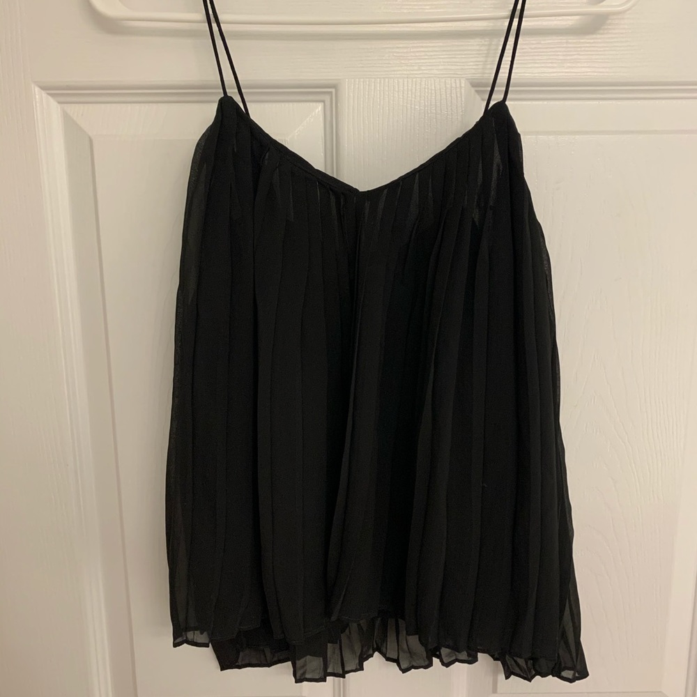 Abercrombie & Fitch black tank top